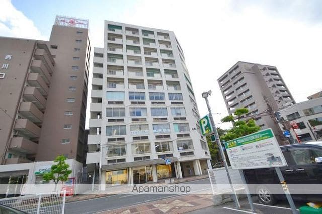 チサンマンション岡山の外観写真