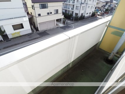 シャンクレール小林[2K/31.46m2]のバルコニー