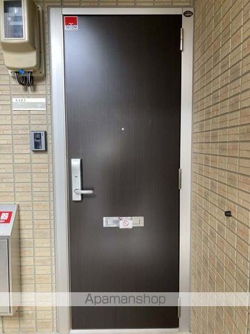 アステール II Aの玄関写真