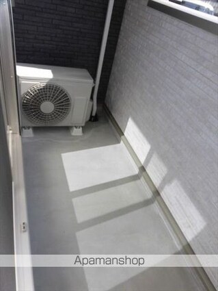 シャン・ノールⅩⅦ[1LDK/45.09m2]のバルコニー