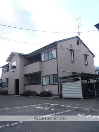 ハピネス湊高台Ａ棟[3DK/58.8m2]の駐車場2