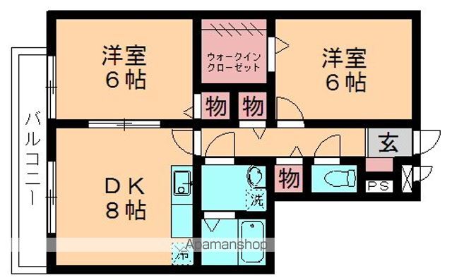 セジュール山の根の間取り写真