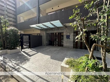 ユニーブル武蔵小金井クインテット[2LDK/58.89m2]のエントランス