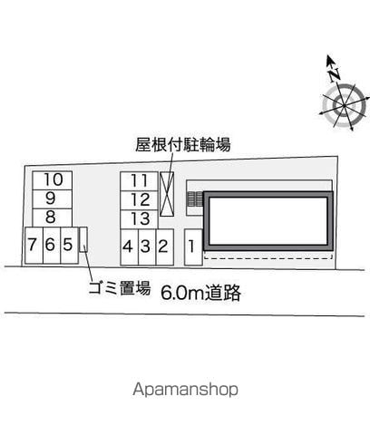 レオパレスひまわりの外観写真