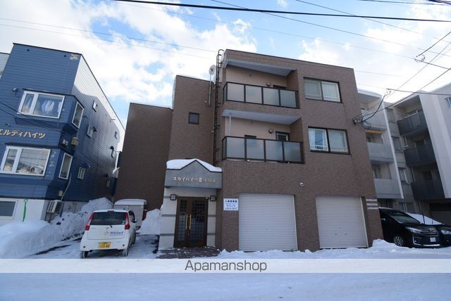 スカイハイツII学園前の外観写真