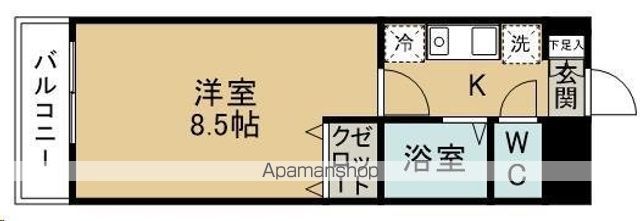 リエス新寺の間取り写真