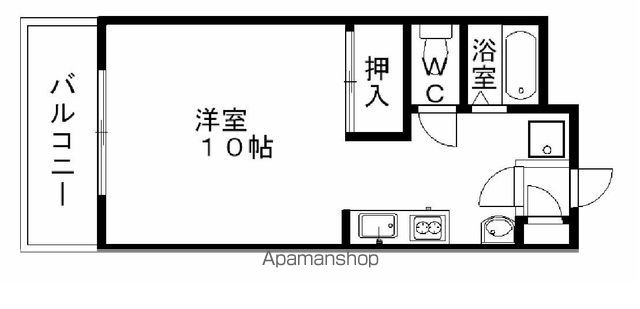 エターナルマツヤの間取り写真