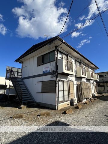 コーポさつきの外観写真