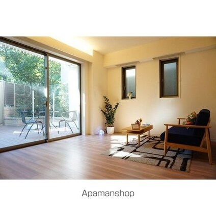 ＣＥＲＥＺＯ　ＧＡＲＤＥＮ[1LDK/45.75m2]のリビング・居間