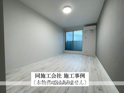 ＮｏｓｓＡめじろ台[1K/26.08m2]のリビング・居間