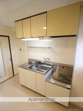 愛媛県松山市松前町３丁目[1K/18.5m2]のキッチン