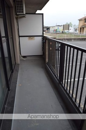 ハイクオリティ１[2DK/50.5m2]のバルコニー