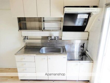 ビレッジハウス仙台鶴ケ谷五丁目３号棟[3K/43.34m2]のキッチン