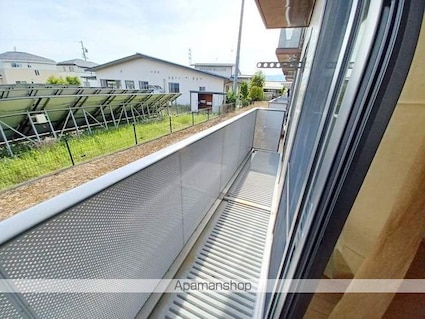 長野県松本市横田３丁目[1LDK/48.18m2]のバルコニー