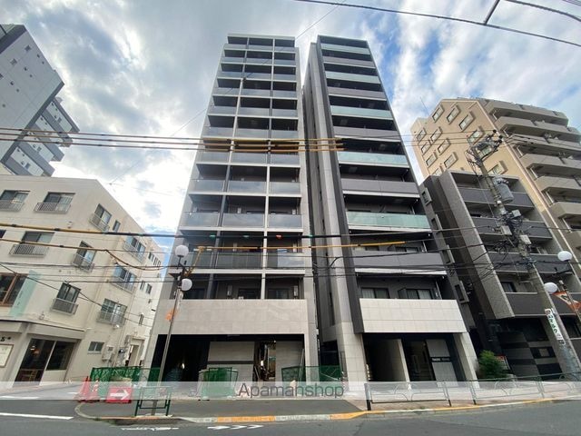 東京都立川市高松町２丁目[1K/21.9m2]のエントランス