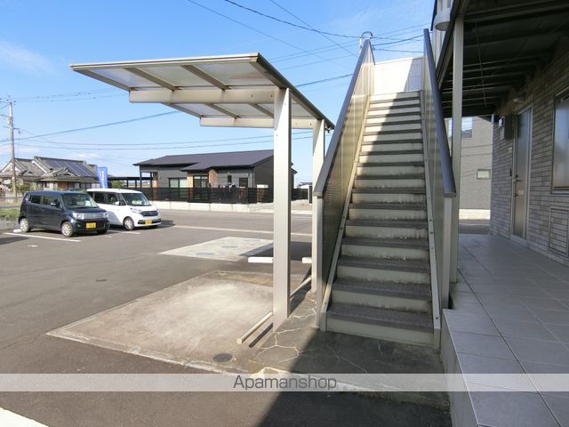 グリーンハイムの玄関写真
