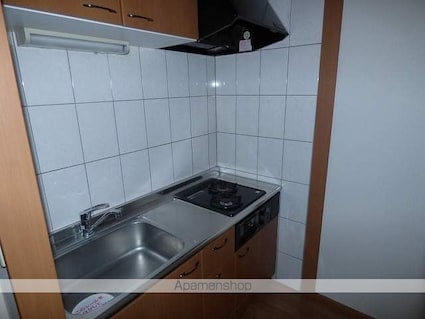 Ｊｅ　ｌｅ　ｐｒｅｎｄｓ　（ジュルプラン）[1K/34m2]のキッチン