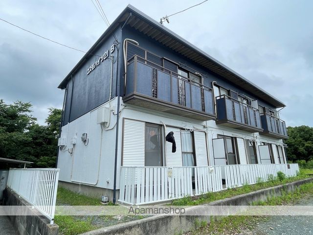 コスモハイツ21 B棟の外観写真