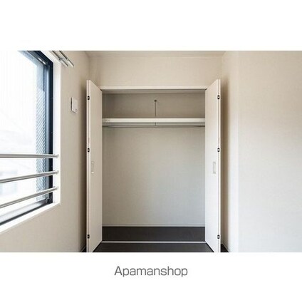 ウェルスクエア西新宿五丁目[2LDK/41.81m2]の収納