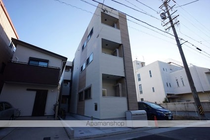 グランシャルム中村[1DK/25.52m2]の外観1