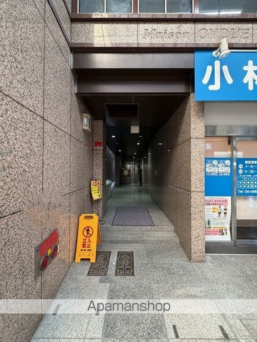 MAISONONOUEの玄関写真
