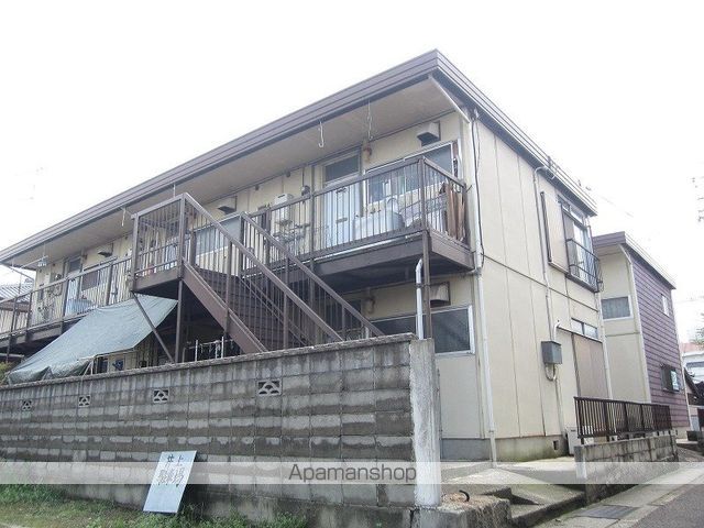 越智アパートの外観写真