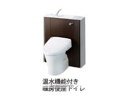 ラフレシールＳ[1K/27.02m2]のトイレ