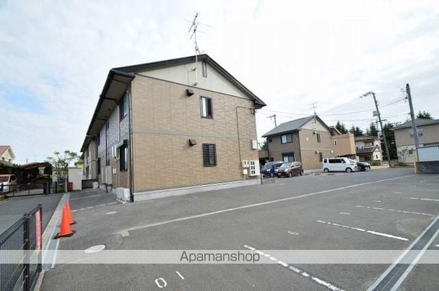 クリエンテ A棟の外観写真