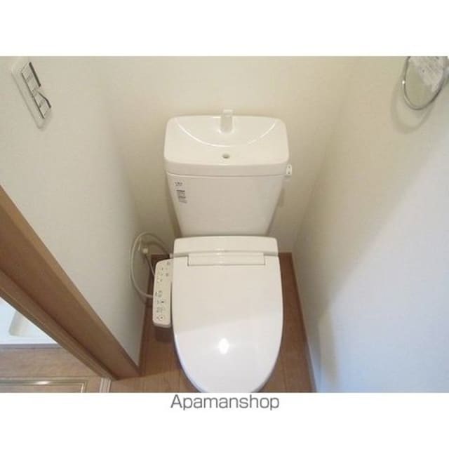 クレスト立川[1R/11.5m2]のトイレ