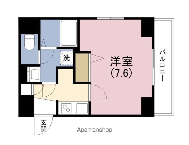 レオンコンフォート本町東の間取り写真