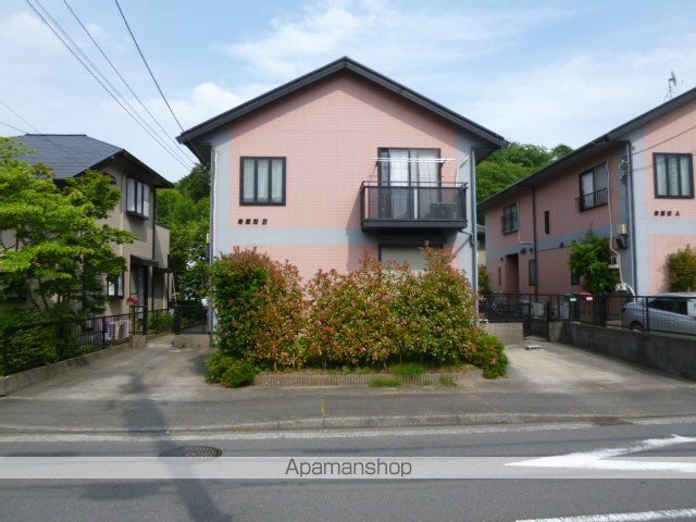 青葉荘Bの外観写真