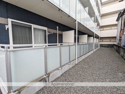 レオネクストＫＡＺＵ[1K/26.08m2]のバルコニー