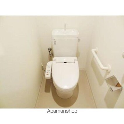 パークキューブ西ヶ原ステージ[2LDK/62.07m2]のトイレ