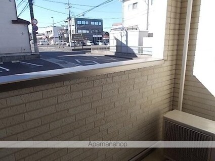 グリーンヒルズⅡ[1LDK/47.08m2]のバルコニー