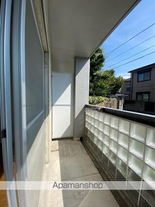 リミエール野口[1K/31.16m2]のバルコニー