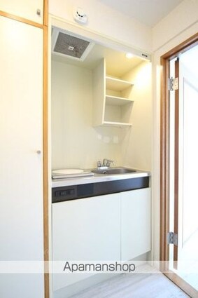 東京都新宿区高田馬場１丁目[1K/17.87m2]のキッチン1