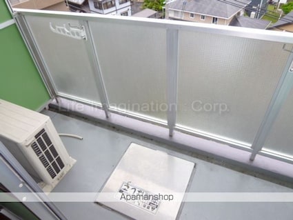 スマートコート南草津[1K/24m2]のバルコニー