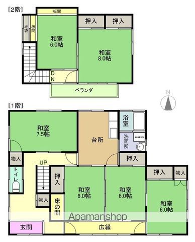 間取り：208017498646