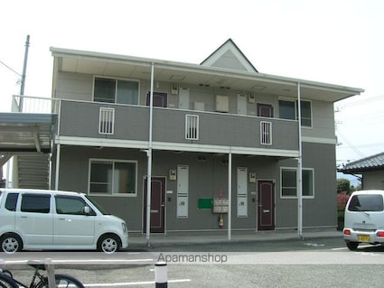 山梨県中巨摩郡昭和町西条[2DK/47.23m2]の外観1