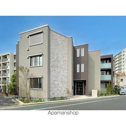 リブラ北千住[1LDK/48.17m2]の外観1