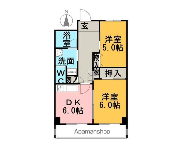 間取り：223039760905