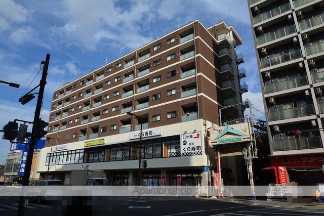 サンブライト今里の外観写真