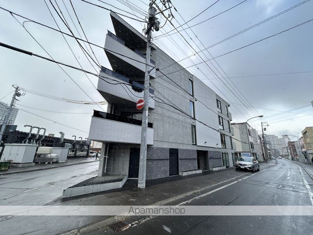 RESIDENCE N8の外観写真