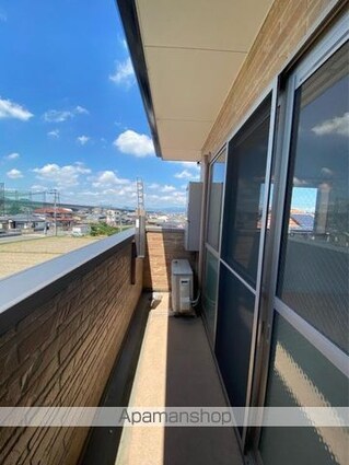 Ｆｏ．Ｌｏｈａｓ[1LDK/44.59m2]のバルコニー