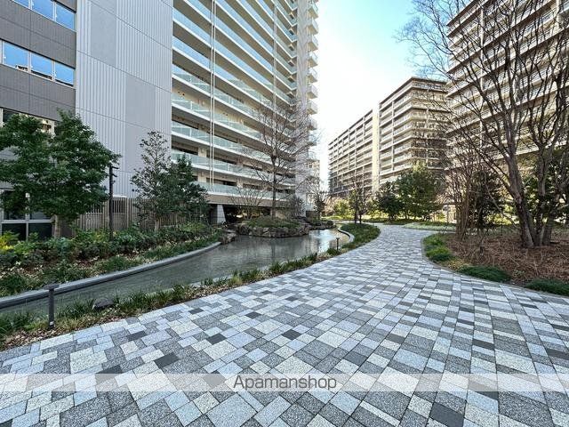 HARUMI FLAG SUN VILLAGE D棟の外観写真