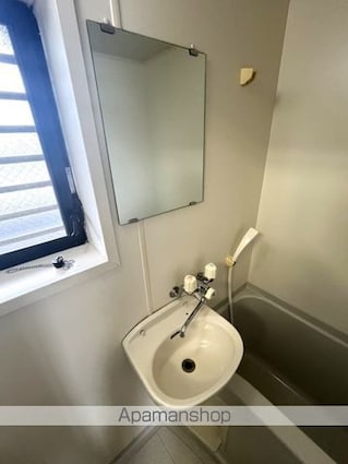 真装マンション[1K/22.5m2]の洗面所