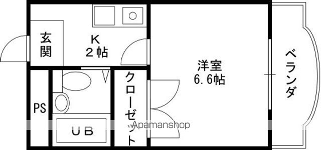 グレース北山本の間取り写真