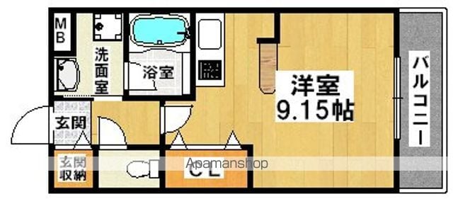 サンライズの間取り写真