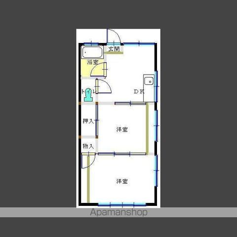 上仮屋マンションの間取り写真