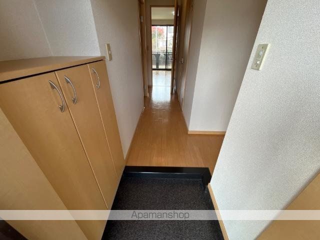 茨城県水戸市吉沢町[1LDK/44m2]の玄関